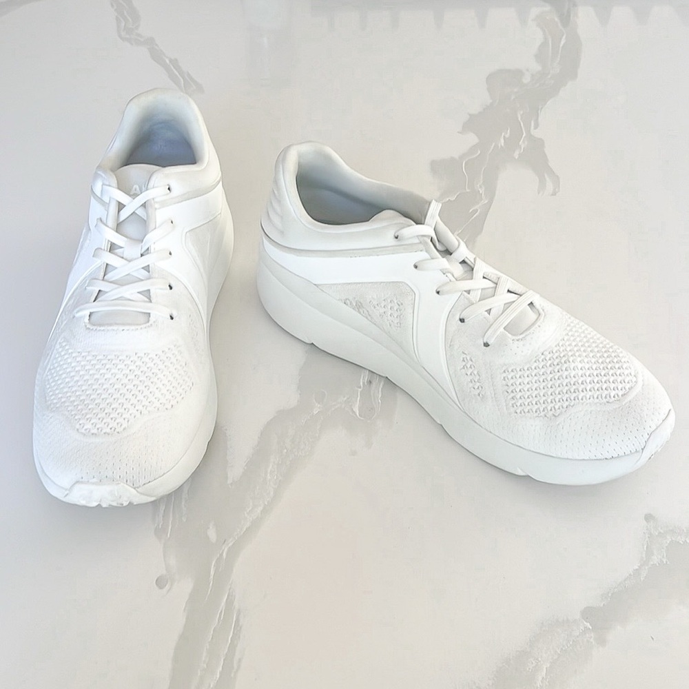 ABEO MXV Shift White Orthopedic Walking Sneakers Womens Sz 11